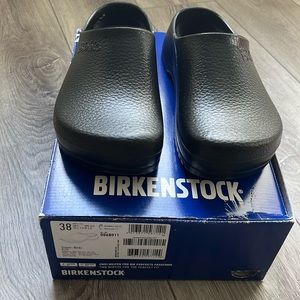 Birkenstock Super-Birki in Black 38